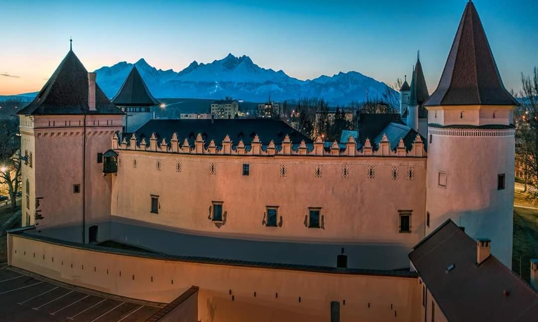 Luxus Apartman Pod Hradom Kežmarok Buitenkant foto