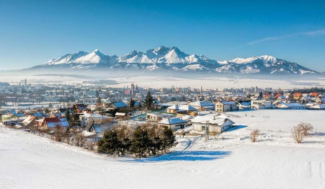 Luxus Apartman Pod Hradom Kežmarok Buitenkant foto