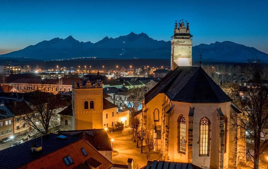 Luxus Apartman Pod Hradom Kežmarok Buitenkant foto
